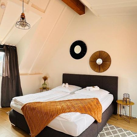 Amao-Green I 90Qm I Penthouse Maisonette Mit Rooftop I City Center I King-Size Betten 拉尔 外观 照片