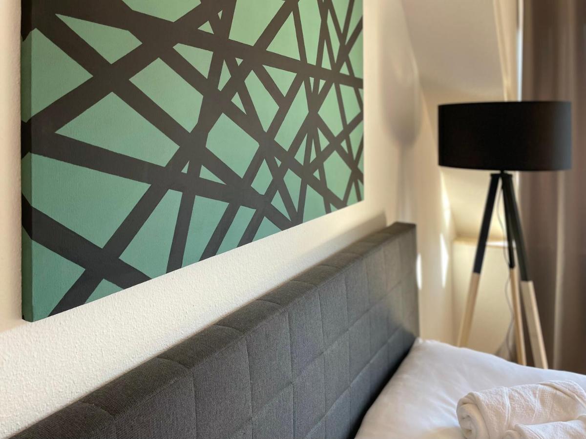 Amao-Green I 90Qm I Penthouse Maisonette Mit Rooftop I City Center I King-Size Betten 拉尔 外观 照片