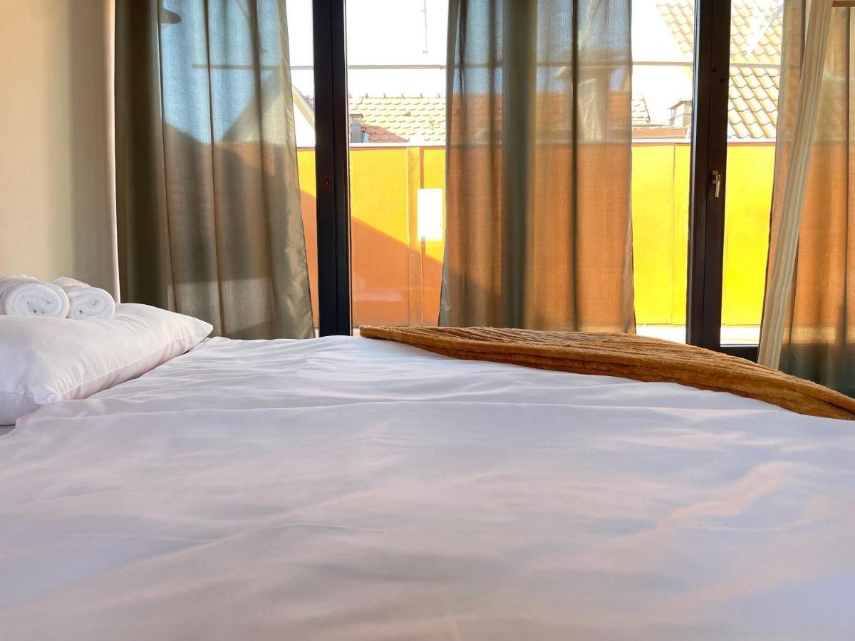 Amao-Green I 90Qm I Penthouse Maisonette Mit Rooftop I City Center I King-Size Betten 拉尔 外观 照片