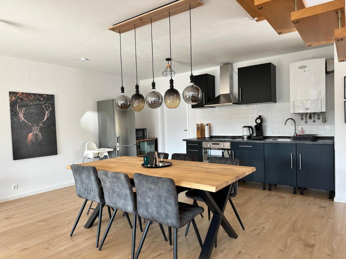 Amao-Green I 90Qm I Penthouse Maisonette Mit Rooftop I City Center I King-Size Betten 拉尔 外观 照片
