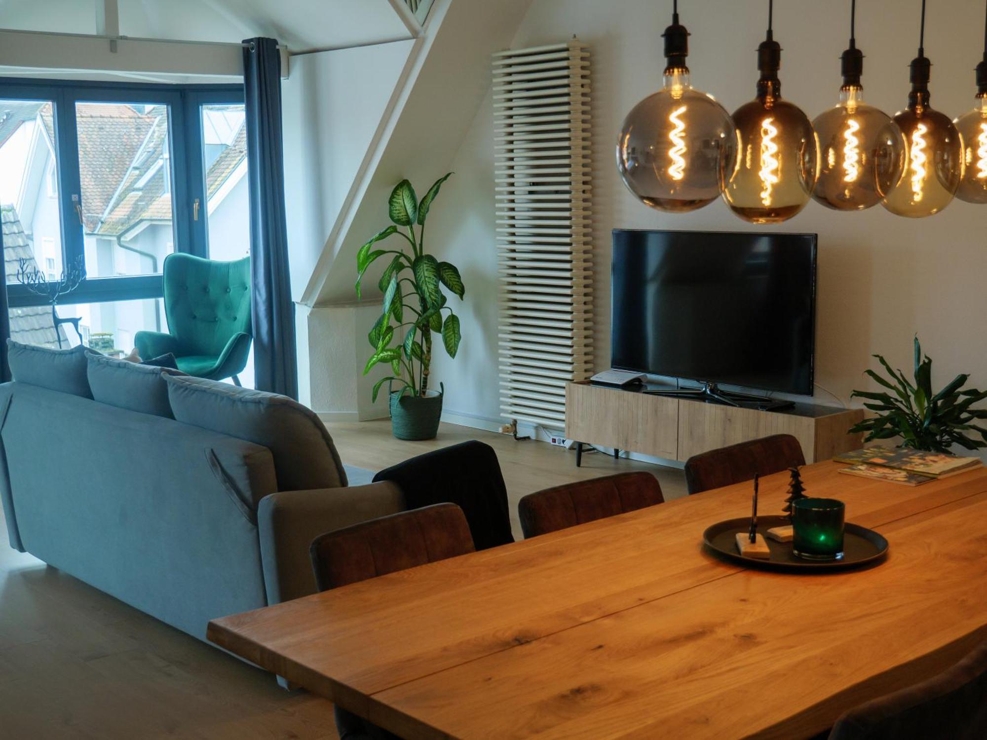 Amao-Green I 90Qm I Penthouse Maisonette Mit Rooftop I City Center I King-Size Betten 拉尔 外观 照片