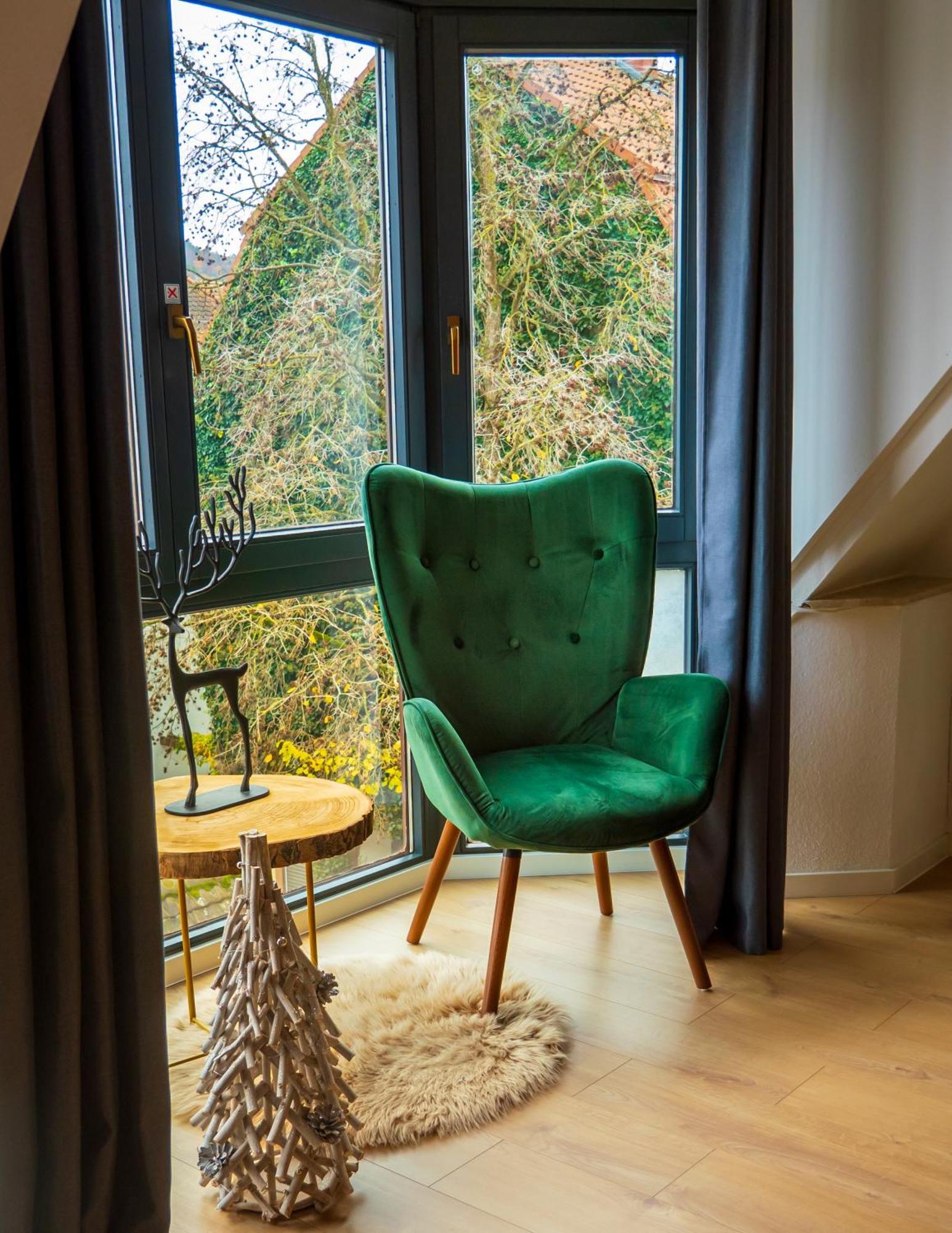 Amao-Green I 90Qm I Penthouse Maisonette Mit Rooftop I City Center I King-Size Betten 拉尔 外观 照片