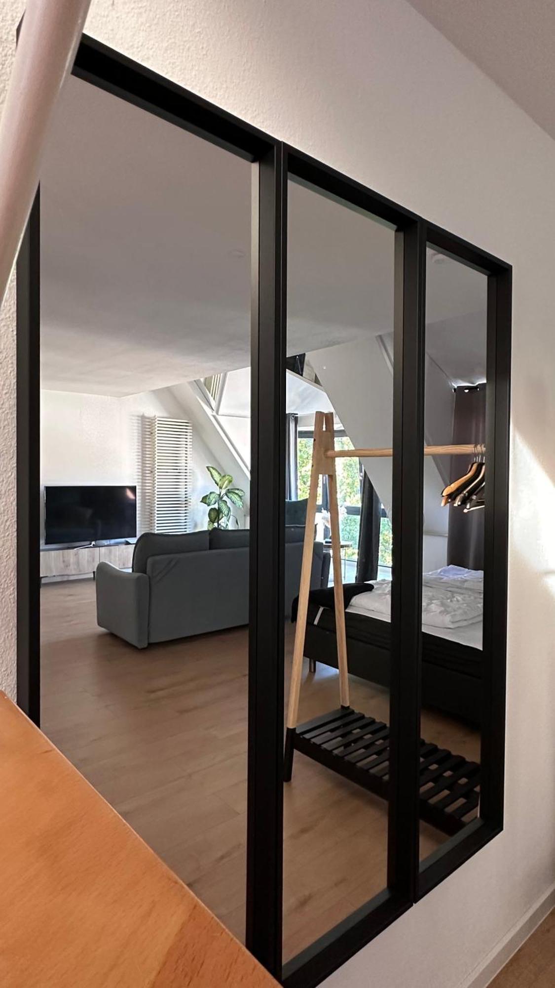 Amao-Green I 90Qm I Penthouse Maisonette Mit Rooftop I City Center I King-Size Betten 拉尔 外观 照片