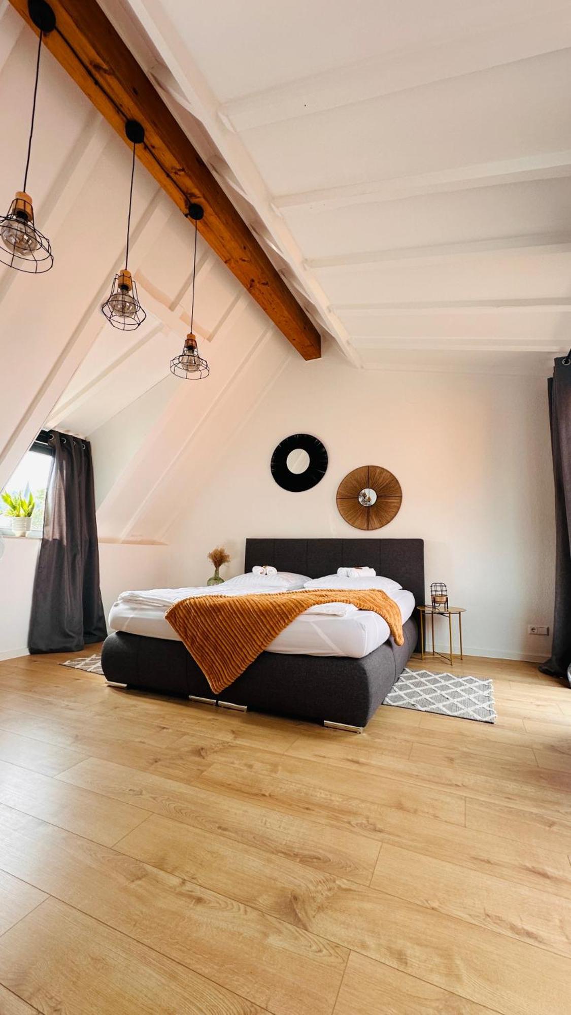 Amao-Green I 90Qm I Penthouse Maisonette Mit Rooftop I City Center I King-Size Betten 拉尔 外观 照片